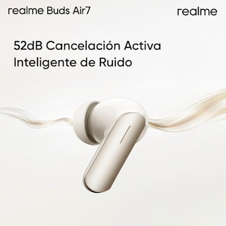 Foto 4 | Realme Buds Air 7 Dorado