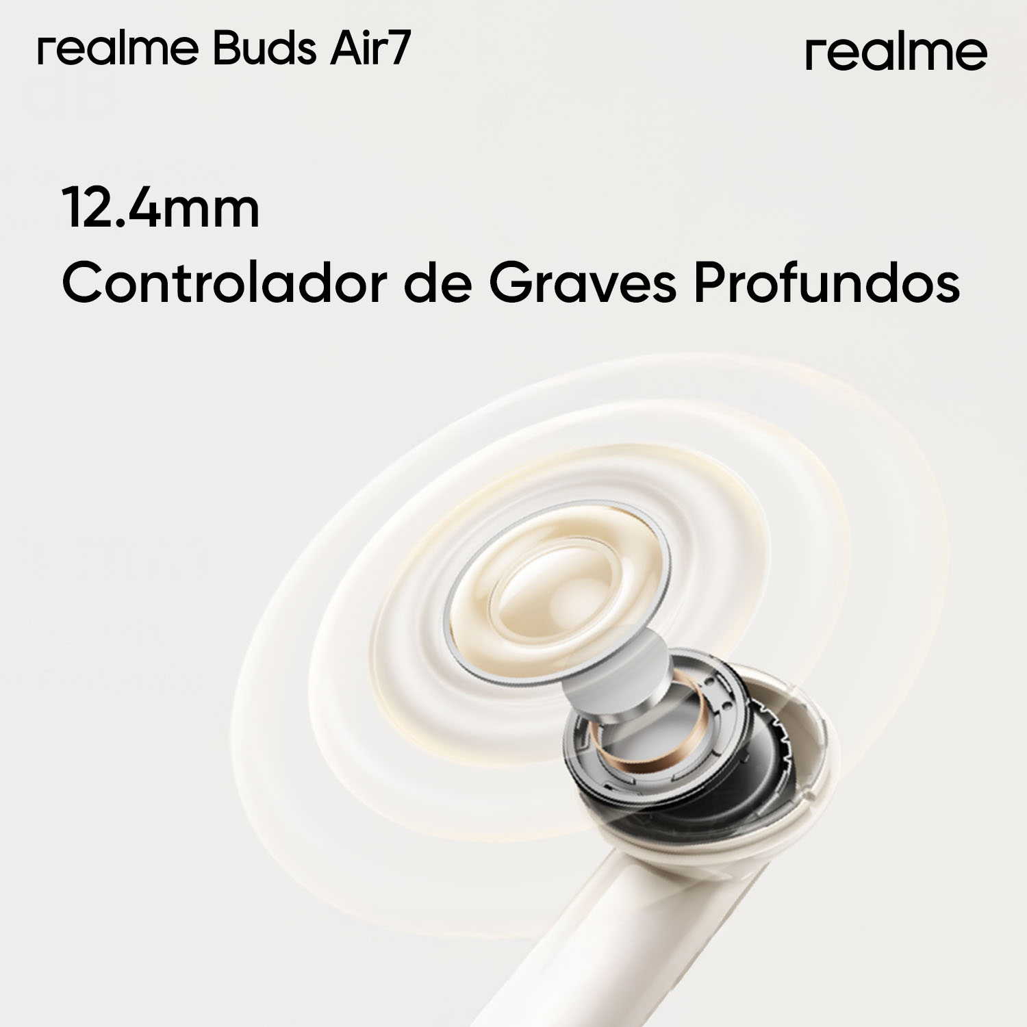 Foto 6 pulgar | Realme Buds Air 7 Dorado