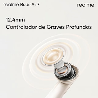 Foto 5 | Realme Buds Air 7 Dorado