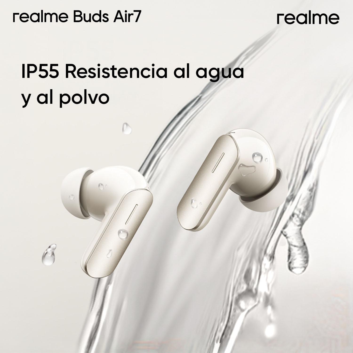 Foto 7 pulgar | Realme Buds Air 7 Dorado