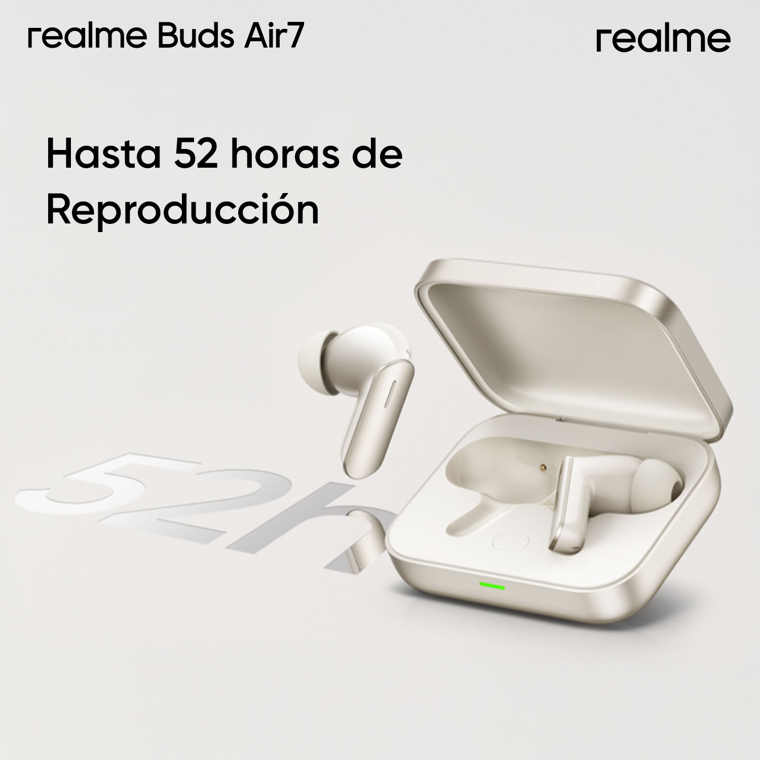 Foto 8 pulgar | Realme Buds Air 7 Dorado