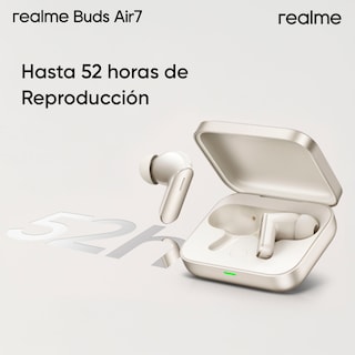 Foto 7 | Realme Buds Air 7 Dorado