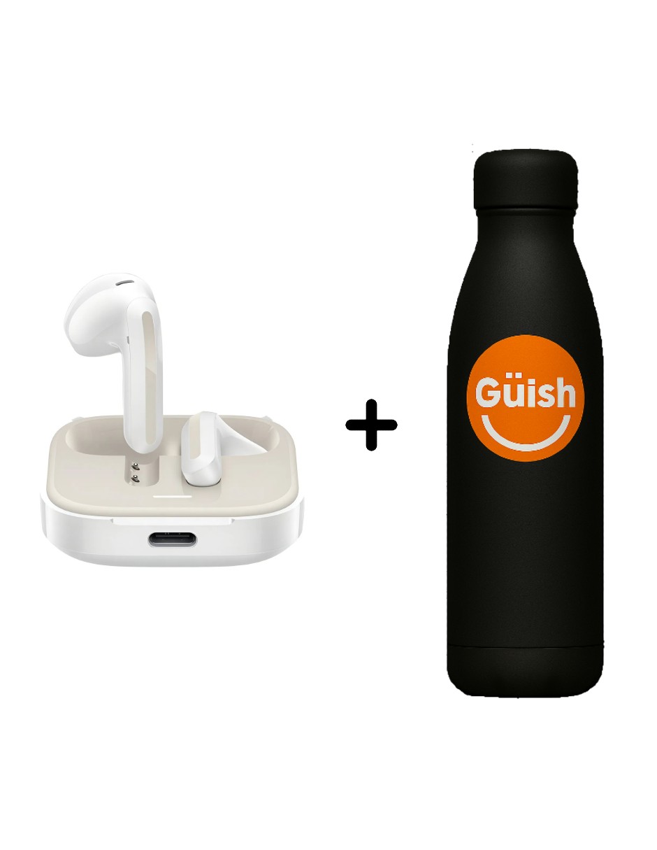 Foto 2 pulgar | Xiaomi Redmi Buds 6 Active White Color Blanco + Gratis Termo Güish De Regalo