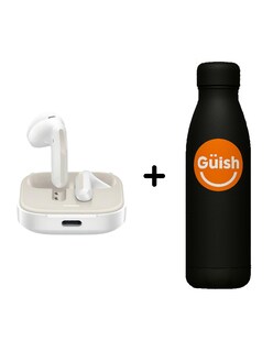 Foto 1 | Xiaomi Redmi Buds 6 Active White Color Blanco + Gratis Termo Güish De Regalo
