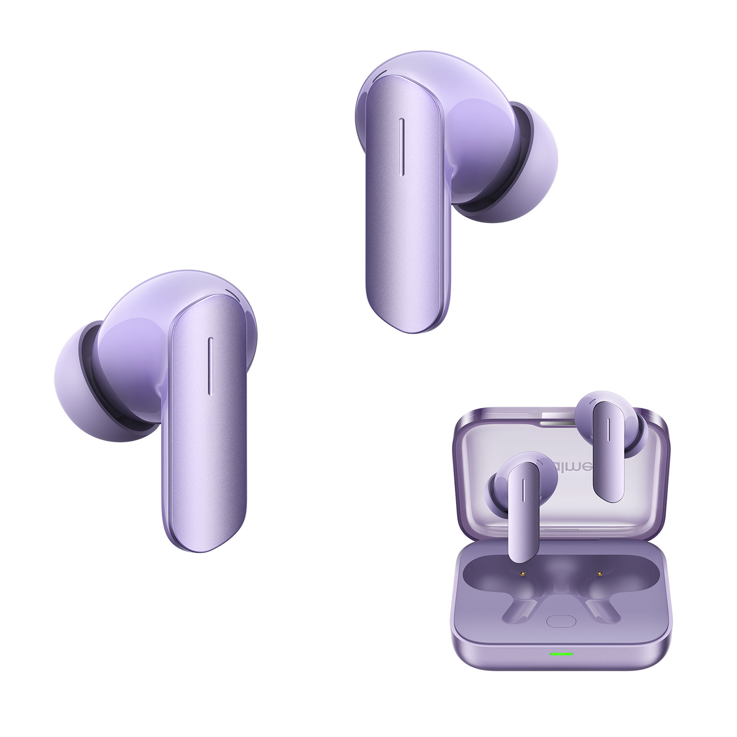 Foto 2 pulgar | Audífonos Realme Buds Air 7 Morado