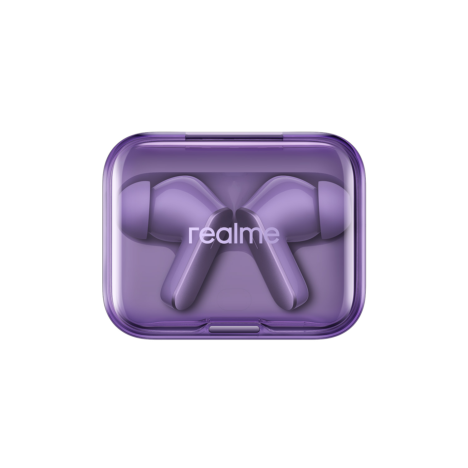 Foto 3 pulgar | Audífonos Realme Buds Air 7 Morado