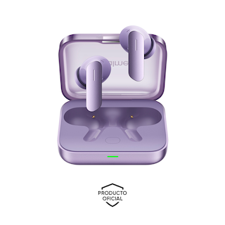 Foto 3 | Audífonos Realme Buds Air 7 Morado