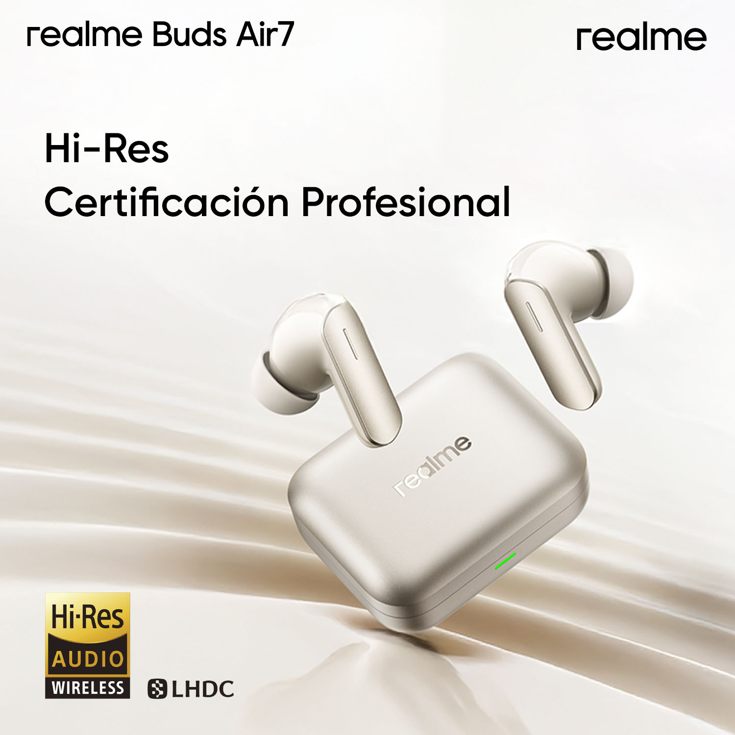 Foto 6 pulgar | Audífonos Realme Buds Air 7 Morado
