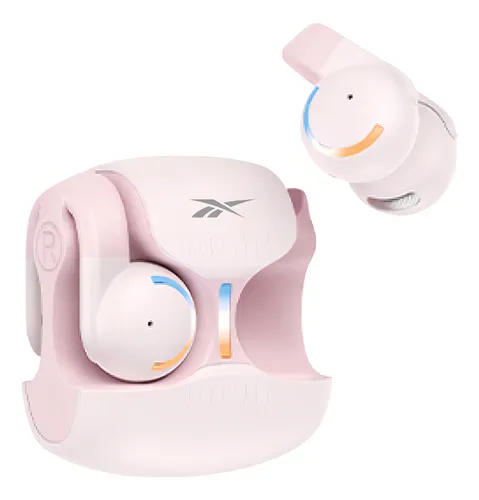 Foto 1 | Audífonos Tws, Clip Para Oreja, Color Rosa - Reebok
