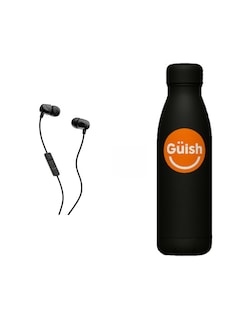 Foto 1 | Audifono Skullcandy Jib Cable + Gratis Termo Güish De Regalo