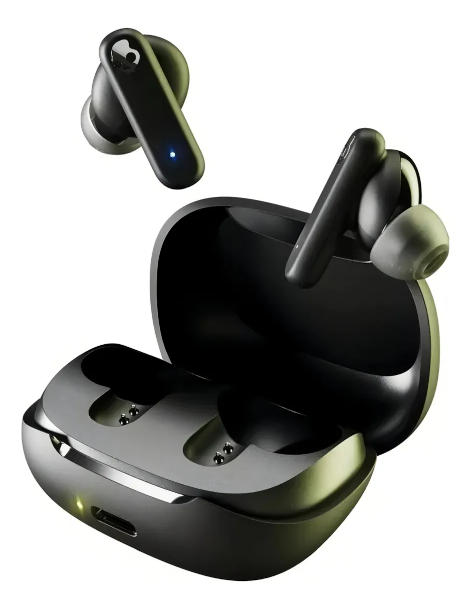 Foto 3 pulgar | Audifonos Skullcandy Smokin Buds Color Negro + Gratis Termo Güish De Regalo