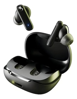 Foto 2 | Audifonos Skullcandy Smokin Buds Color Negro + Gratis Termo Güish De Regalo