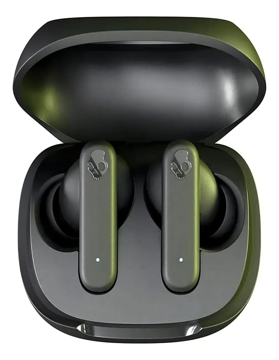 Foto 3 | Audifonos Skullcandy Smokin Buds Color Negro + Gratis Termo Güish De Regalo