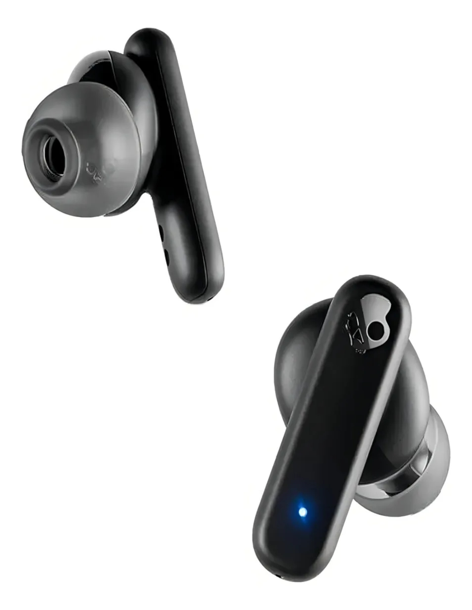 Foto 5 pulgar | Audifonos Skullcandy Smokin Buds Color Negro + Gratis Termo Güish De Regalo