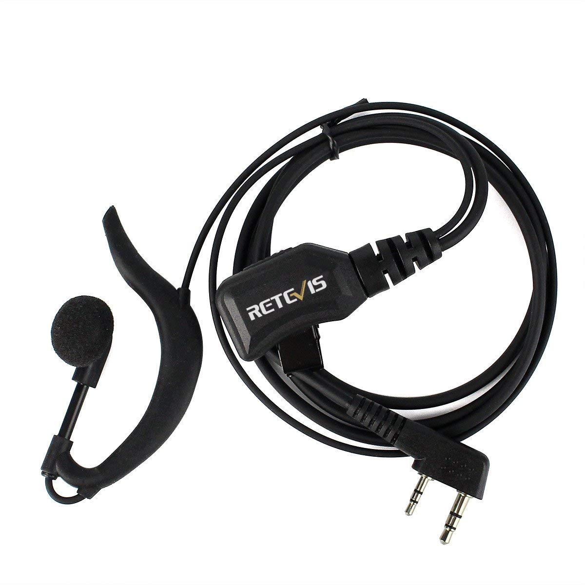 Foto 3 pulgar | Auricular Walkie Talkie Retevis Con Micrófono Para Rt22 Rt68 Rt21 - Venta Internacional.