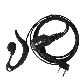 Foto 2 | Auricular Walkie Talkie Retevis Con Micrófono Para Rt22 Rt68 Rt21 - Venta Internacional.