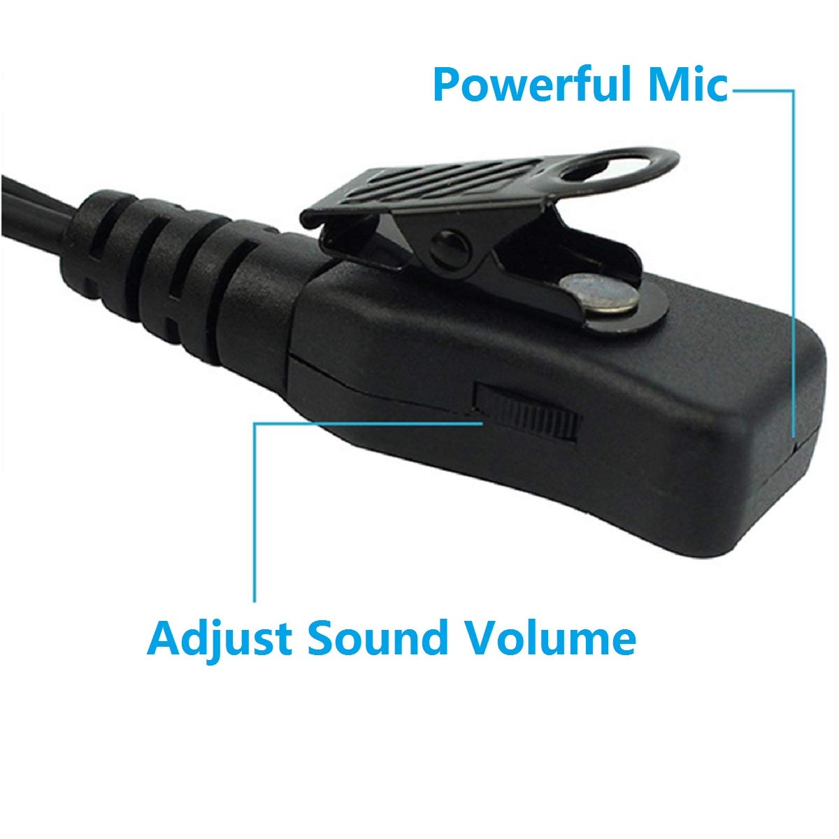Foto 5 | Auricular Walkie Talkie Retevis Con Micrófono Para Rt22 Rt68 Rt21 - Venta Internacional.