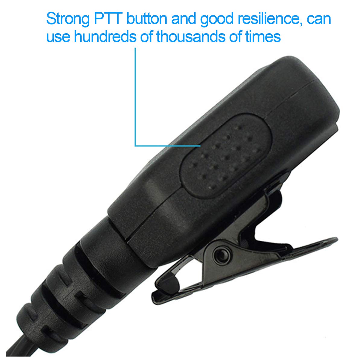 Foto 6 | Auricular Walkie Talkie Retevis Con Micrófono Para Rt22 Rt68 Rt21 - Venta Internacional.