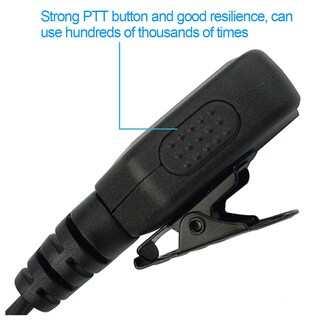 Foto 6 | Auricular Walkie Talkie Retevis Con Micrófono Para Rt22 Rt68 Rt21 - Venta Internacional.
