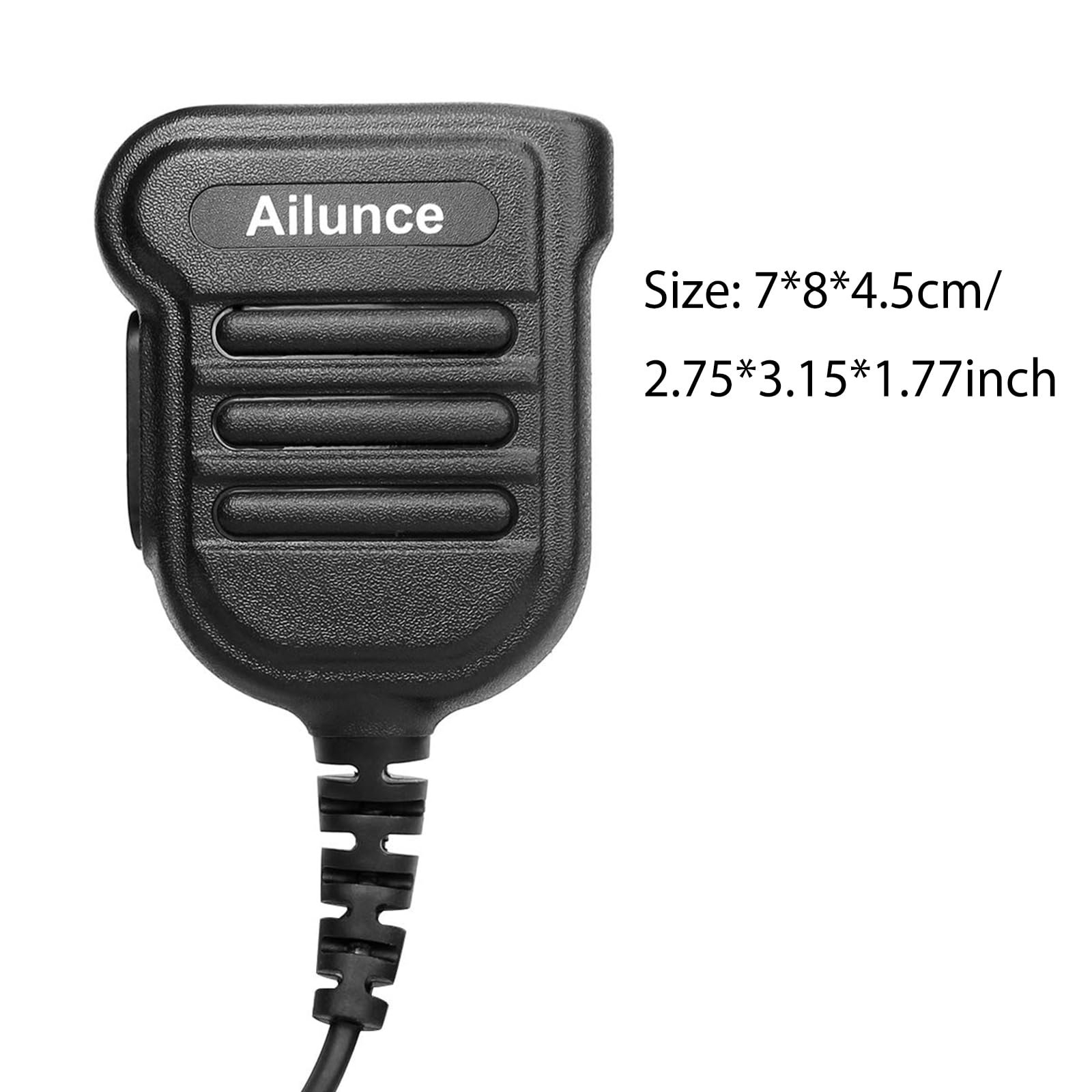 Foto 3 pulgar | Micrófono Con Altavoz De Hombro Retevis Rt29 Ailunce Ha1g Ip67 - Venta Internacional.