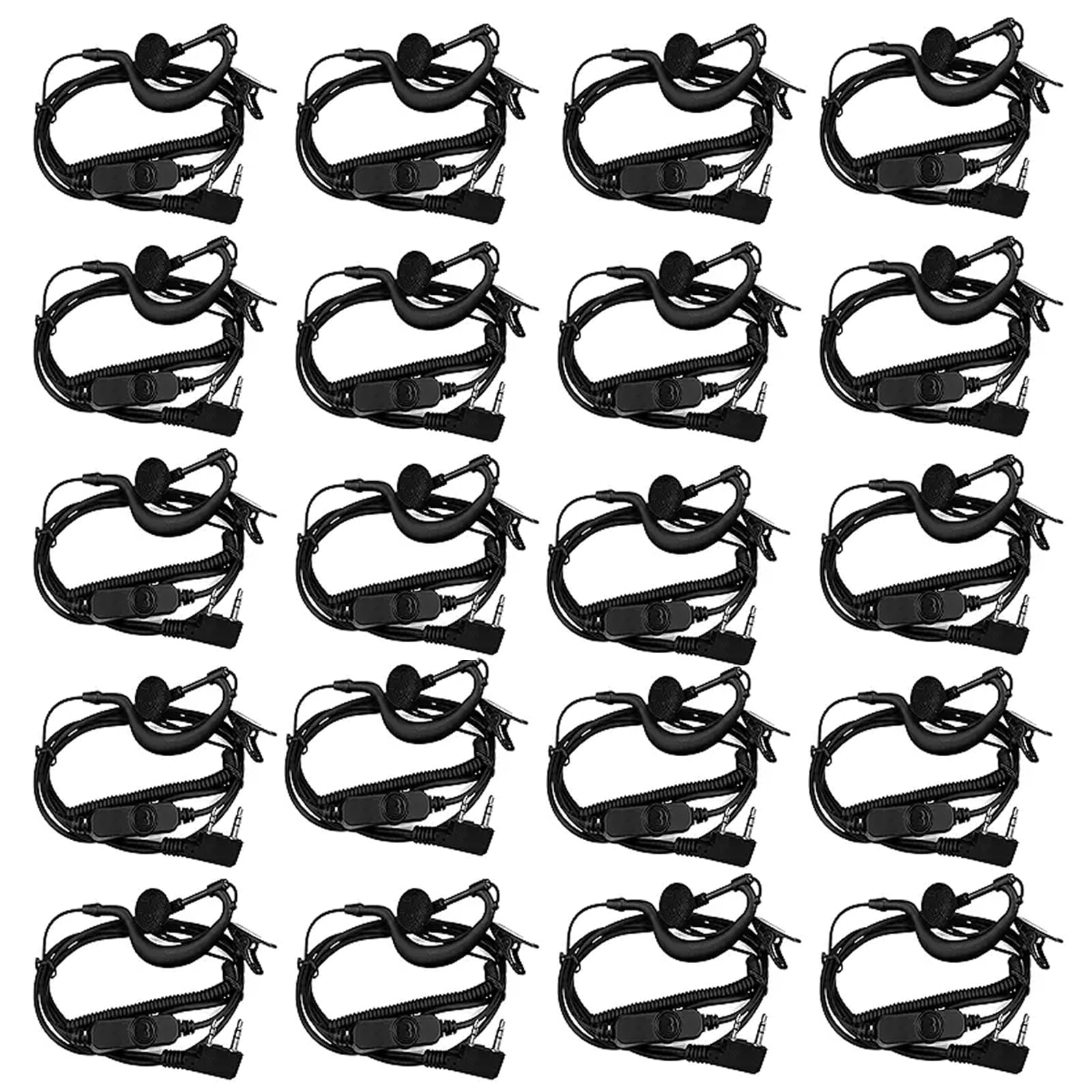 Foto 2 pulgar | Auricular Walkie Talkie Retevis Con Volumen Ajustable Para Rt22 - Venta Internacional.