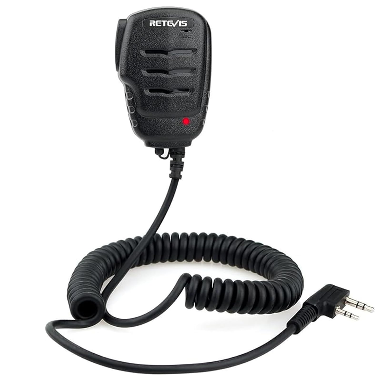 Foto 1 | Micrófono Con Altavoz De Hombro Walkie Talkies Para Retevis Rt22 Rt68 - Venta Internacional.