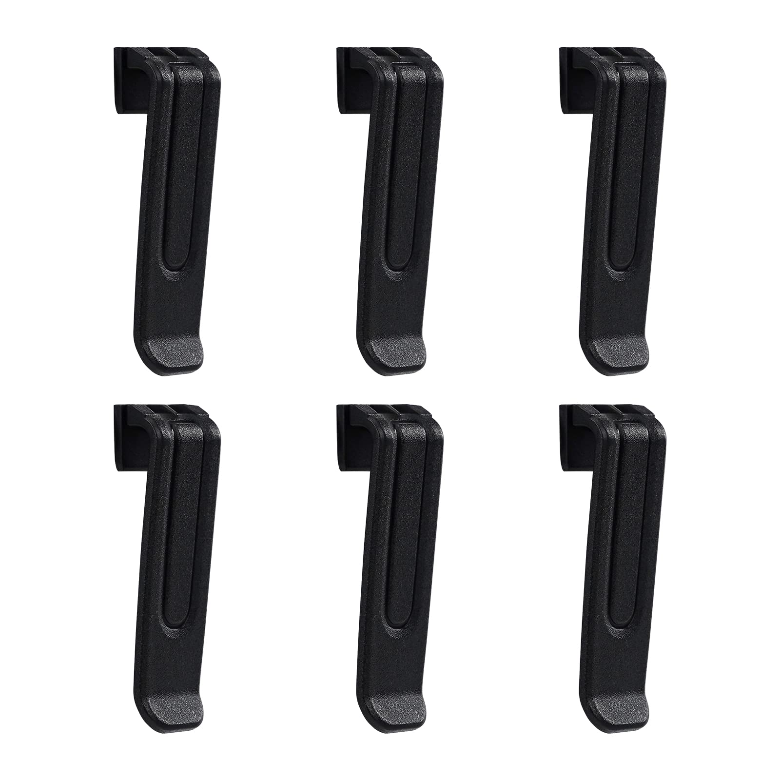 Foto 2 pulgar | Pinzas De Cinturón Para Walkie Talkie Retevis Rt68 (paquete De 6) - Venta Internacional.