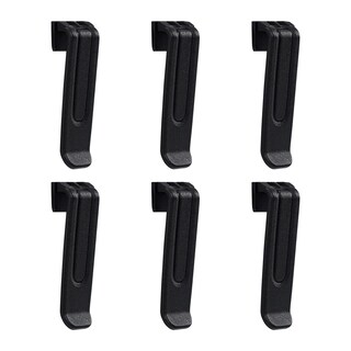 Foto 1 | Pinzas De Cinturón Para Walkie Talkie Retevis Rt68 (paquete De 6) - Venta Internacional.