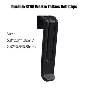 Foto 3 | Pinzas De Cinturón Para Walkie Talkie Retevis Rt68 (paquete De 6) - Venta Internacional.