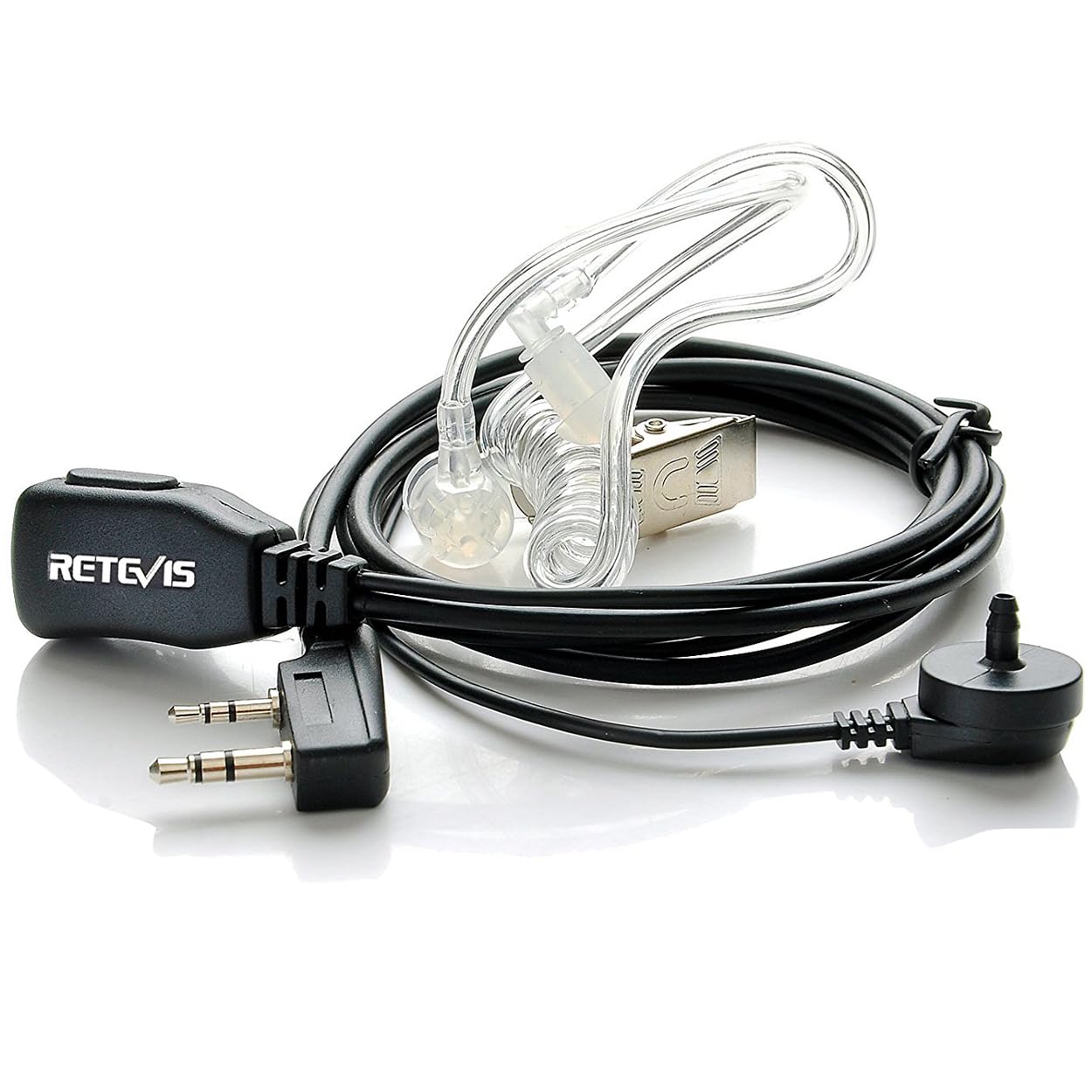 Foto 2 pulgar | Auriculares Acústicos Covert Retevis Compatibles con Kenwood Puxing - Venta Internacional