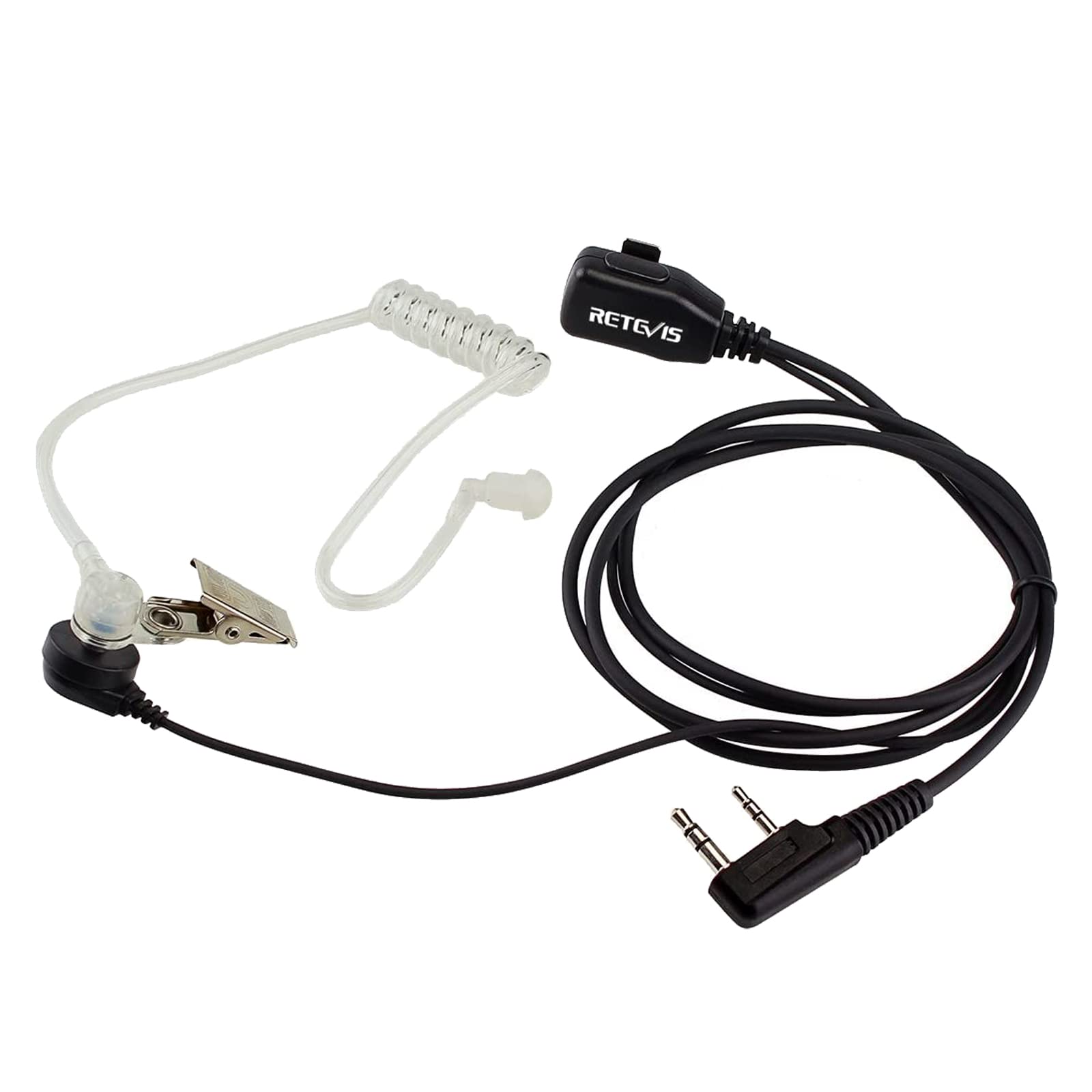 Foto 4 pulgar | Auriculares Acústicos Covert Retevis Compatibles con Kenwood Puxing - Venta Internacional