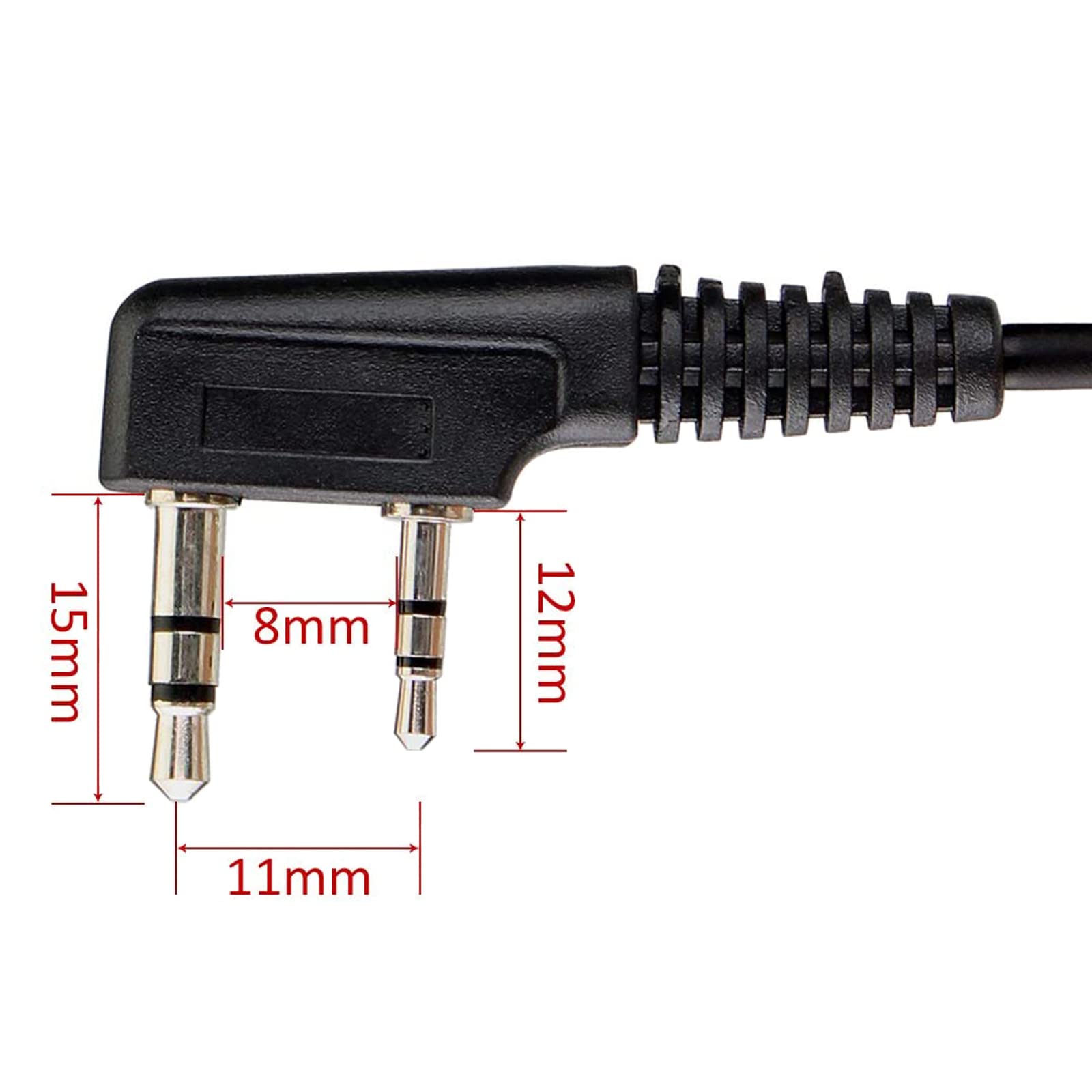 Foto 7 pulgar | Auriculares Acústicos Covert Retevis Compatibles con Kenwood Puxing - Venta Internacional