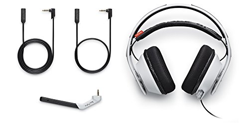 Foto 7 pulgar | Auriculares Para Juegos Plantronics Rig 4vr Blancos Para Playstation - Venta Internacional.