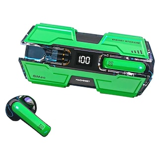 Foto 1 | Auriculares Inalámbricos Con Estuche De Carga Verde