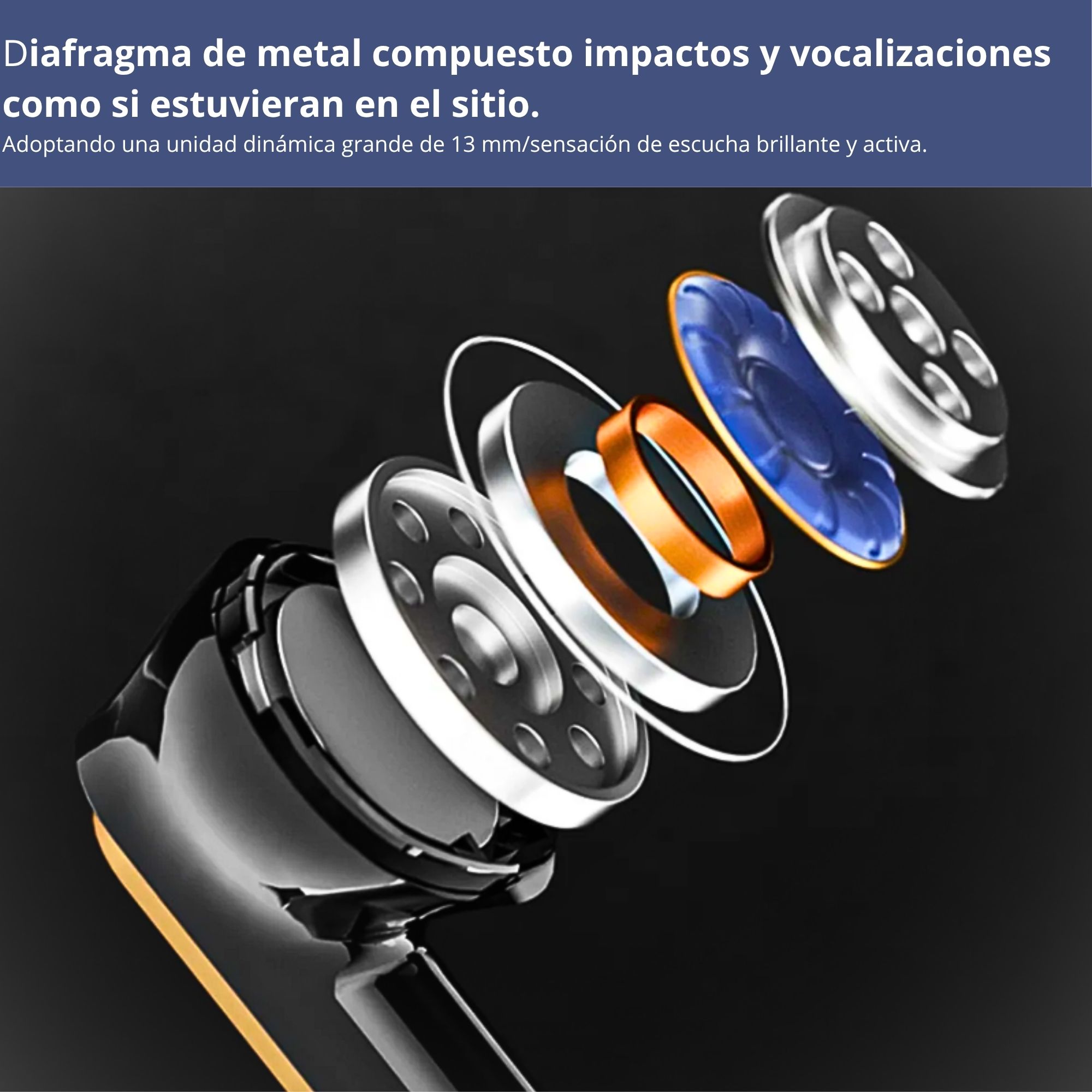 Foto 8 pulgar | Auriculares Inalámbricos Con Estuche De Carga Rojo