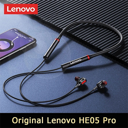 Foto 3 pulgar | Auriculares Deportivos Bluetooth 5.0 Tws Lenovo He05 X - Venta Internacional.