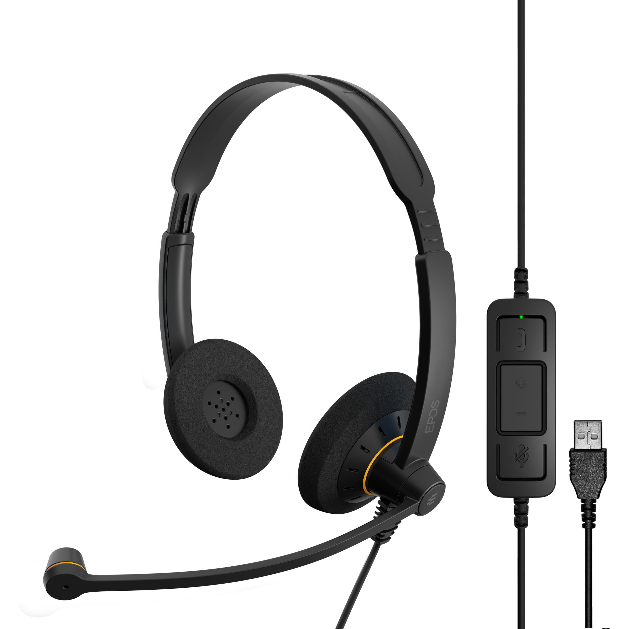 Foto 1 | Auriculares Epos Sennheiser Sc 60 Usb Ml Con Sonido Hd Negros - Venta Internacional.