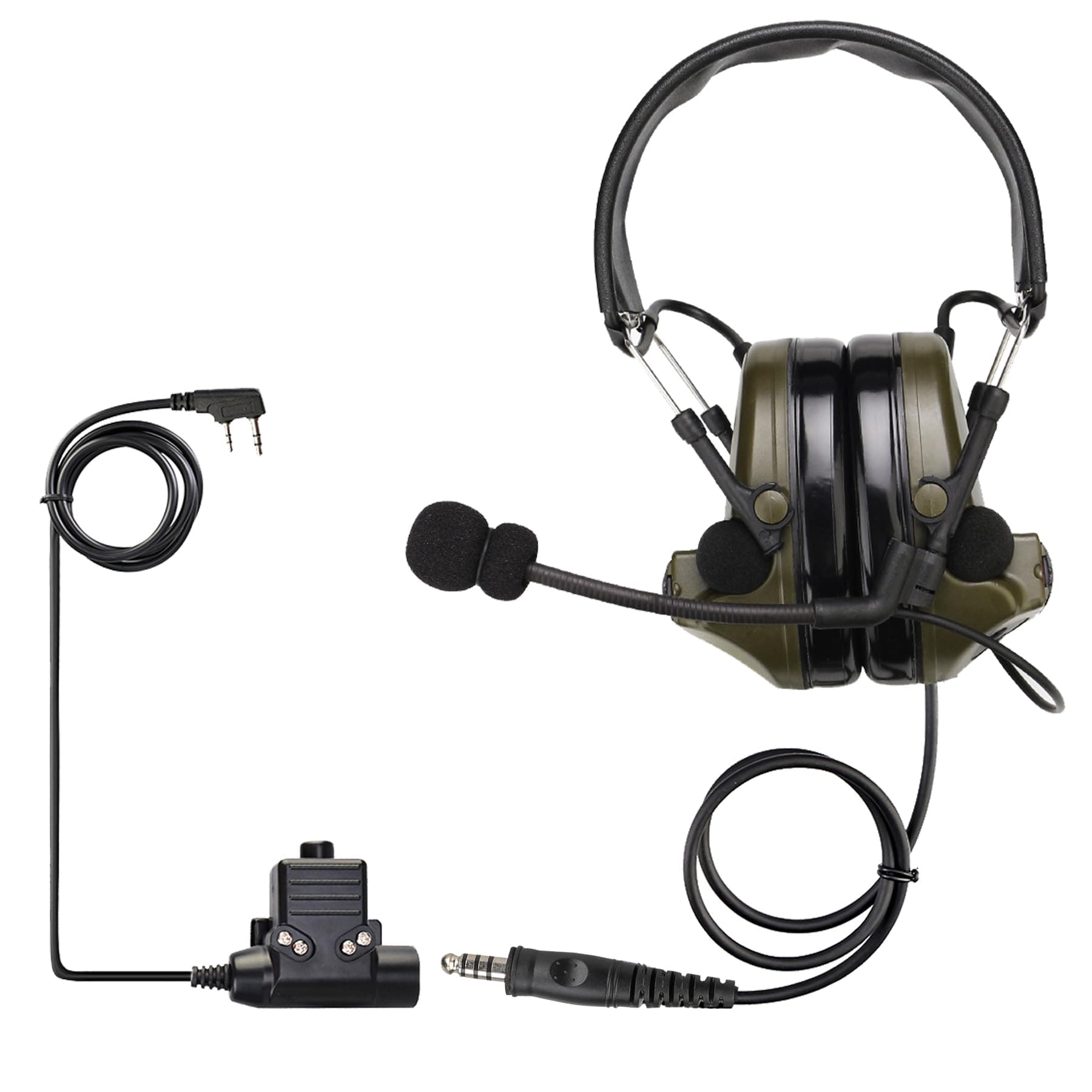Auriculares Tácticos Retevis Ehk007 Con Micrófono Para Caza Y Tiro - Venta Internacional. $2,493