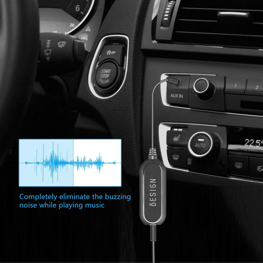 Foto 6 pulgar | Aislador De Ruido Ground Loop Besign Para Sistema De Audio De Automóvil - Venta Internacional.