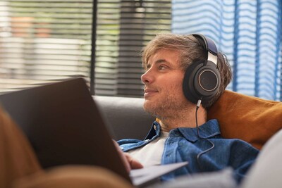 Foto 2 | Auriculares Philips Para Colocar Sobre La Oreja, Parte Trasera Abierta, Con Cable, Shp9600 - Venta Internacional.