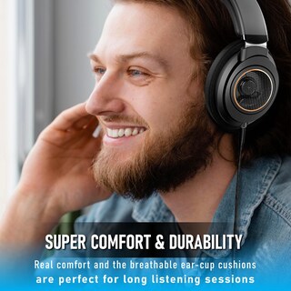 Foto 4 | Auriculares Philips Para Colocar Sobre La Oreja, Parte Trasera Abierta, Con Cable, Shp9600 - Venta Internacional.