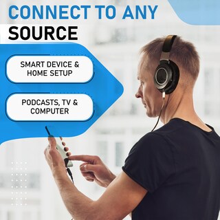 Foto 7 | Auriculares Philips Para Colocar Sobre La Oreja, Parte Trasera Abierta, Con Cable, Shp9600 - Venta Internacional.