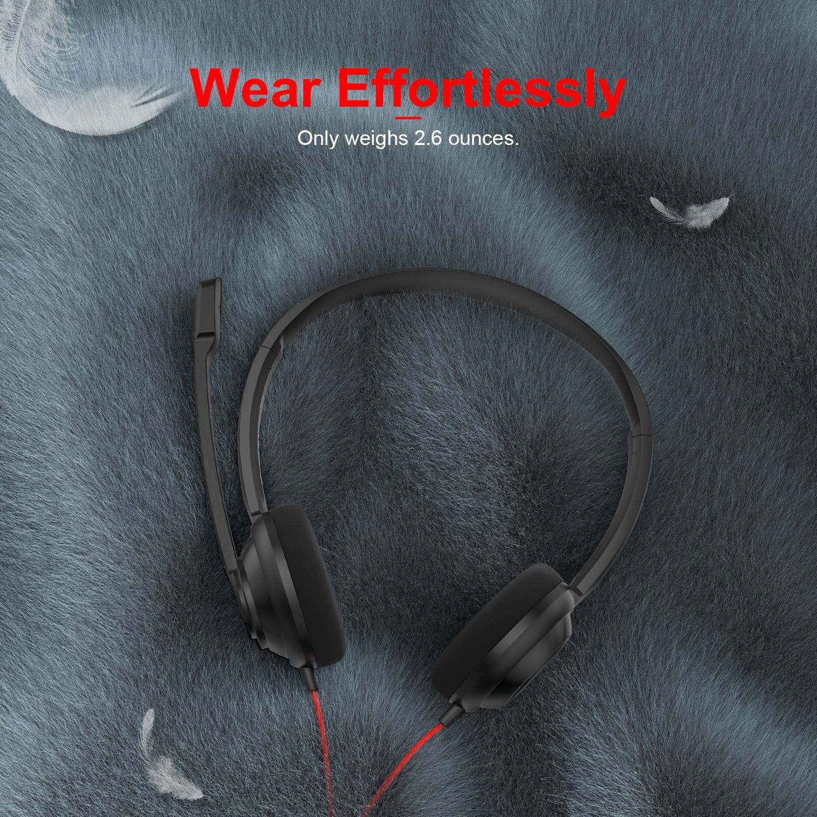 Foto 3 pulgar | Auriculares Nubwo Hw02 Usb Para Ordenador Con Micrófono, Color Negro - Venta Internacional.
