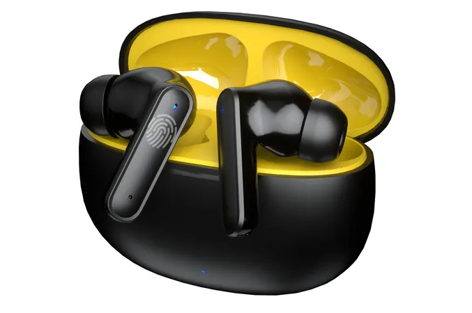 Foto 2 pulgar | Xtellar Audífonos In-ear Mvpsmart R95, Bluetooth 5.3 Tws, De Vanguardia Y Máxima Fidelidad De Sonido, En Color Ne