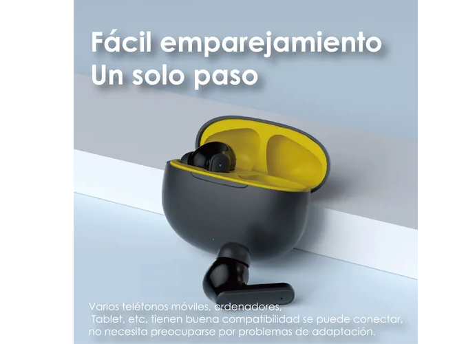 Foto 4 pulgar | Xtellar Audífonos In-ear Mvpsmart R95, Bluetooth 5.3 Tws, De Vanguardia Y Máxima Fidelidad De Sonido, En Color Ne