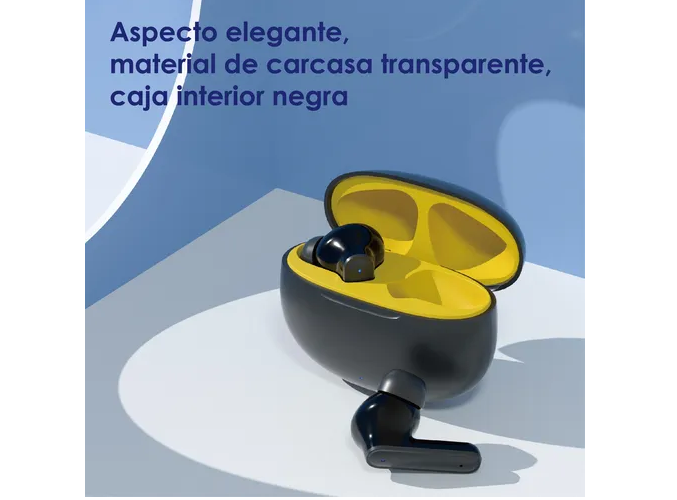 Foto 6 pulgar | Xtellar Audífonos In-ear Mvpsmart R95, Bluetooth 5.3 Tws, De Vanguardia Y Máxima Fidelidad De Sonido, En Color Ne