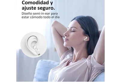 Foto 4 | Xtellar Audífonos In-ear Mvpsmart R95, Bluetooth 5.3 Tws, Negros – Calidad Premium