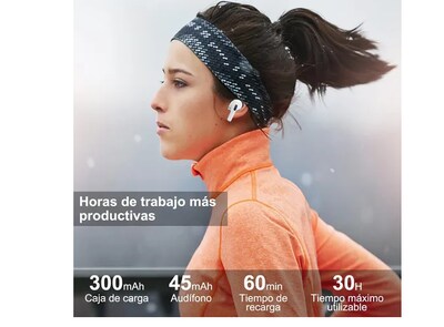 Foto 5 | Xtellar Audífonos In-ear Mvpsmart R95, Bluetooth 5.3 Tws, Negros – Calidad Premium