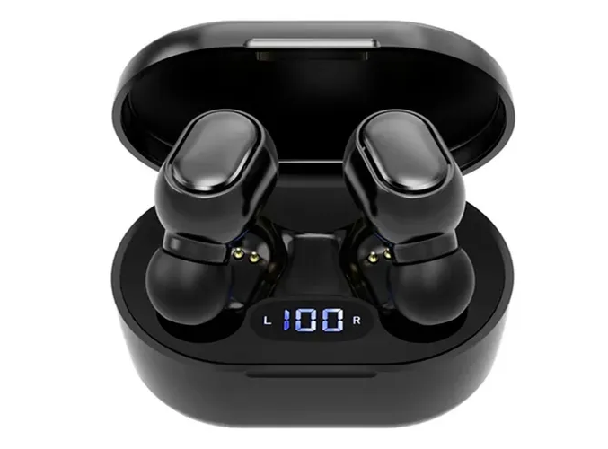 Foto 2 pulgar | Xtellar E7s Keluona - Audífonos Inalámbricos In-ear Tws Bluetooth Con Luz Led - Negros