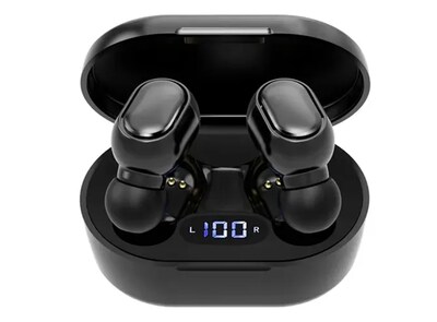 Foto 1 | Xtellar E7s Keluona - Audífonos Inalámbricos In-ear Tws Bluetooth Con Luz Led - Negros
